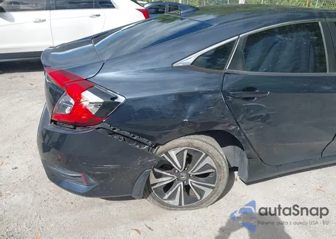 2018 Honda Civic Ex-T из США, поврежденный, VIN JHMFC1F31JX008639